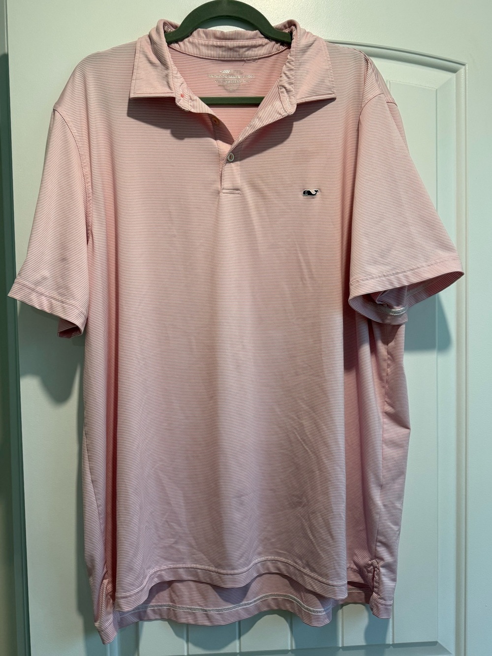 Vineyard Vines On the Go Sankaty Polo Shirt Men’s XL